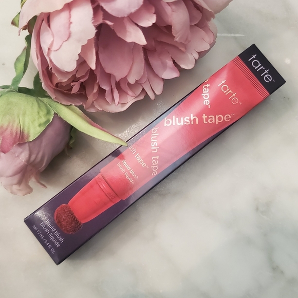 Tarte Blush Tape in Cherry (Dewy Red) - Picture 10 of 13